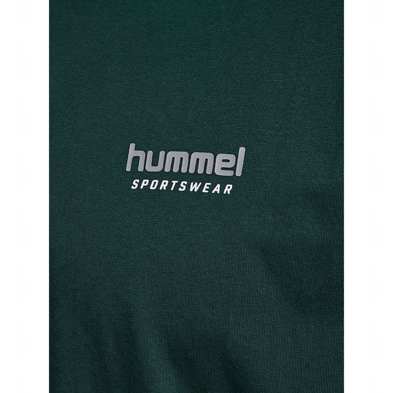 Hummel Loose S/S Sportswear Jackor Herr Gröna | 829787-247