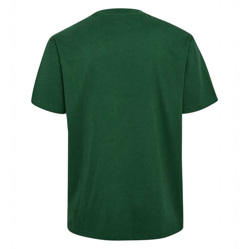 Hummel Loose S/S University Bee T-shirt Herr Gröna | 345633-191