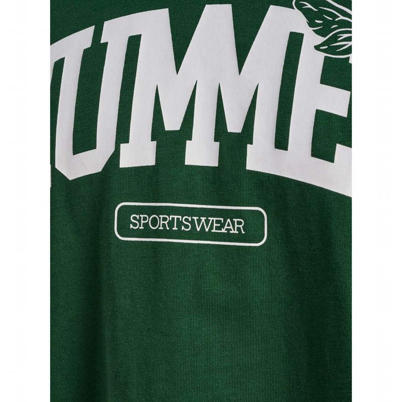 Hummel Loose S/S University Bee T-shirt Herr Gröna | 345633-191
