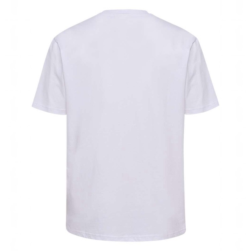 Hummel Loose S/S University Bee T-shirt Herr Vita | 492016-221