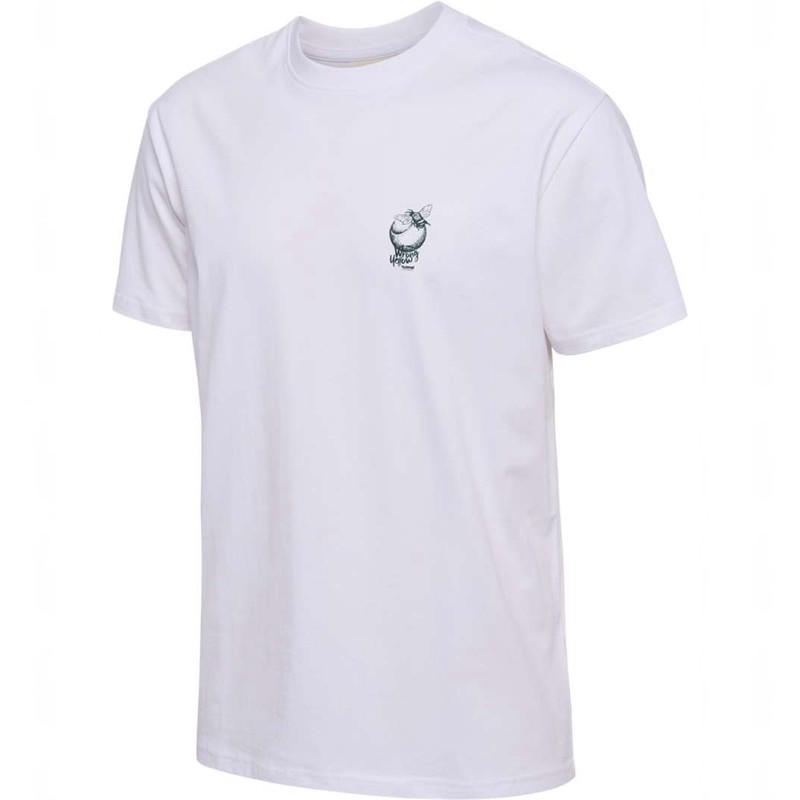 Hummel Loose S/S Wrong Yellow T-shirt Herr Lavendel | 446631-433