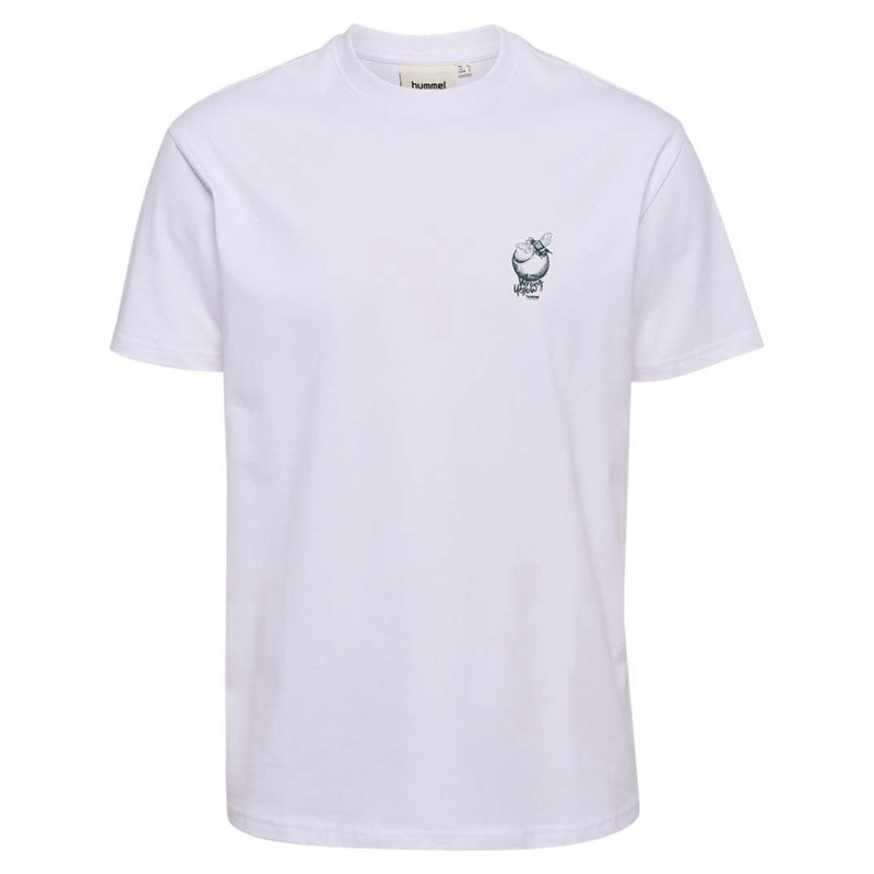 Hummel Loose S/S Wrong Yellow T-shirt Herr Lavendel | 446631-433