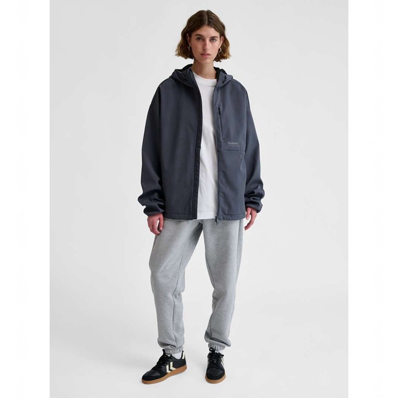 Hummel Loose Softshell Jackor Dam Svarta | 772379-011