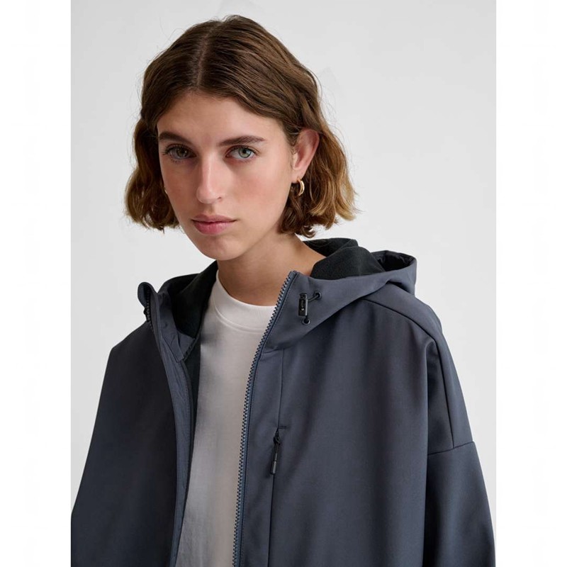 Hummel Loose Softshell Jackor Dam Svarta | 772379-011