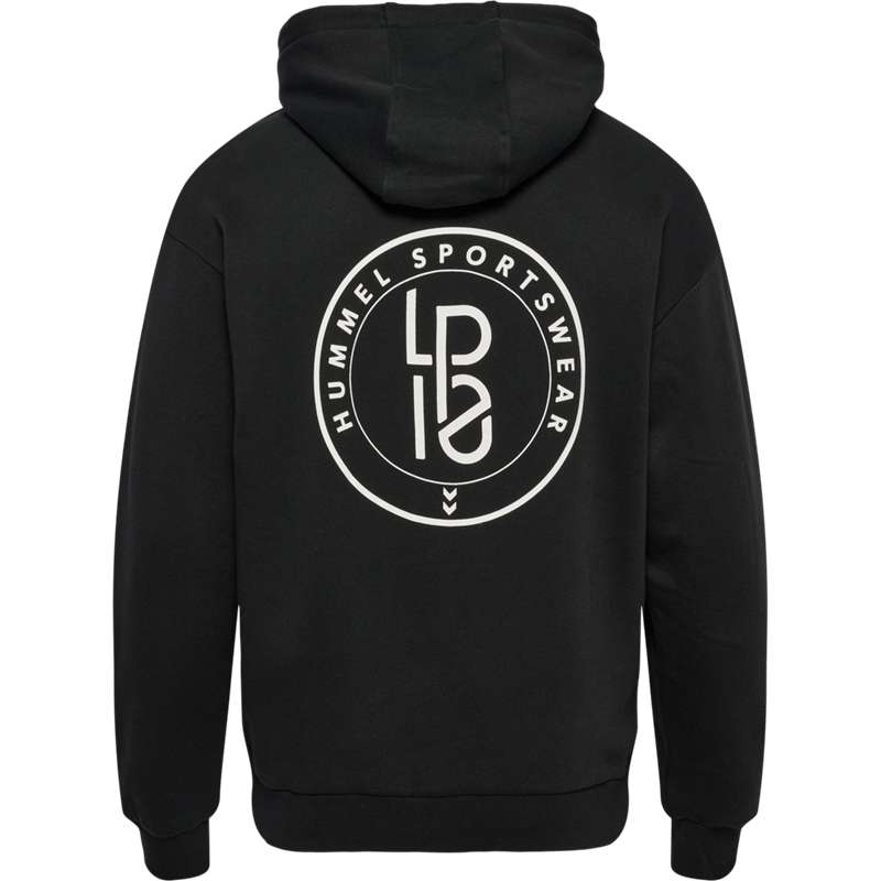 Hummel Lp10 Boxy Sweat Hoodie Herr Svarta | 344676-963