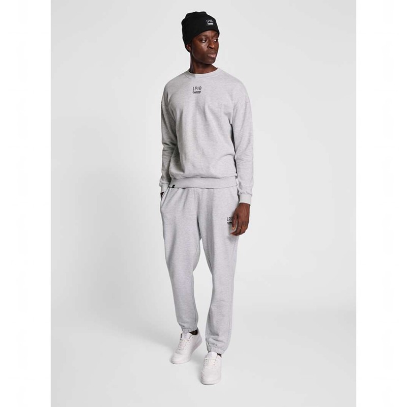 Hummel Lp10 Boxy Tröjor Herr Grå | 457648-044