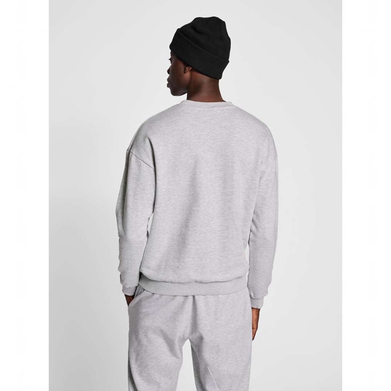Hummel Lp10 Boxy Tröjor Herr Grå | 457648-044