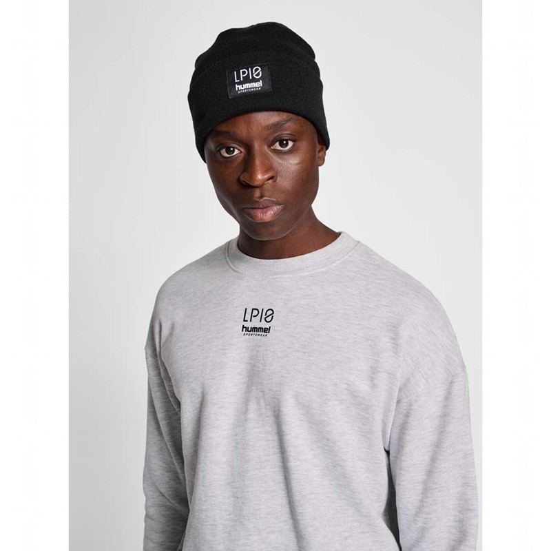 Hummel Lp10 Boxy Tröjor Herr Grå | 457648-044