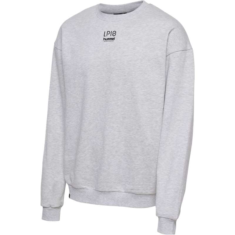 Hummel Lp10 Boxy Tröjor Herr Grå | 457648-044