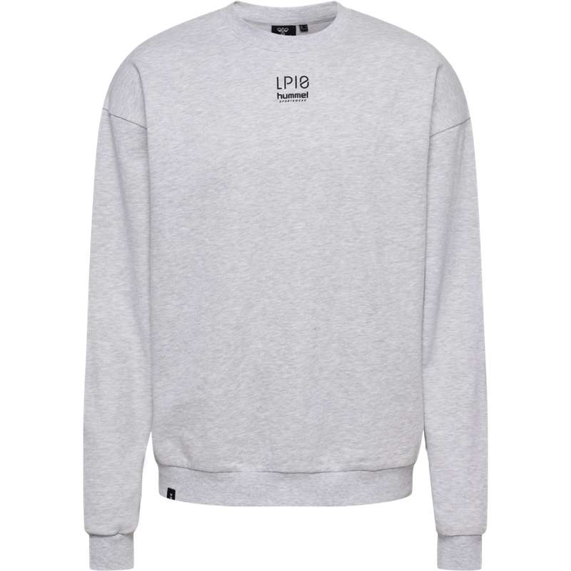 Hummel Lp10 Boxy Tröjor Herr Grå | 457648-044