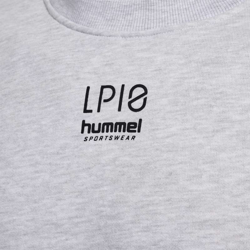 Hummel Lp10 Boxy Tröjor Herr Grå | 457648-044