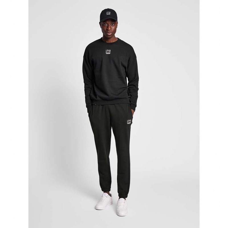 Hummel Lp10 Boxy Tröjor Herr Svarta | 808294-743
