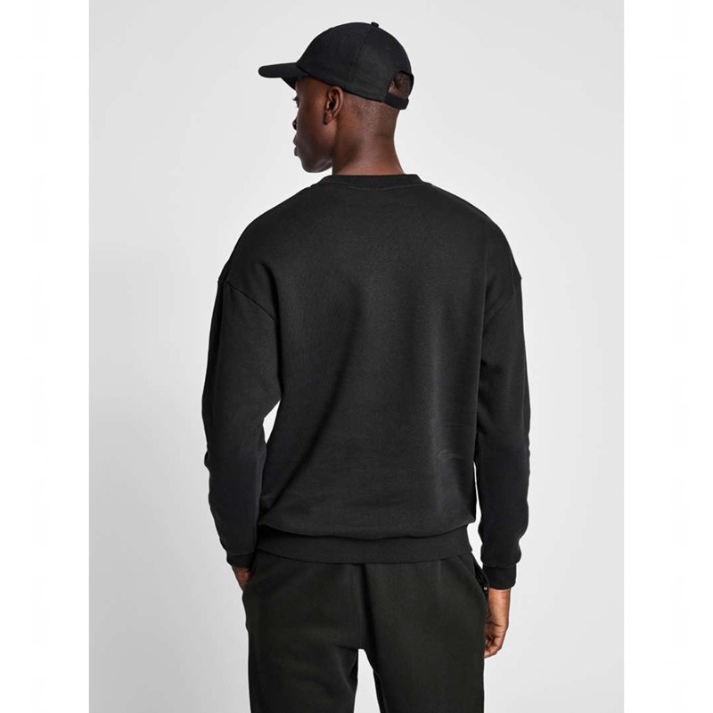 Hummel Lp10 Boxy Tröjor Herr Svarta | 808294-743