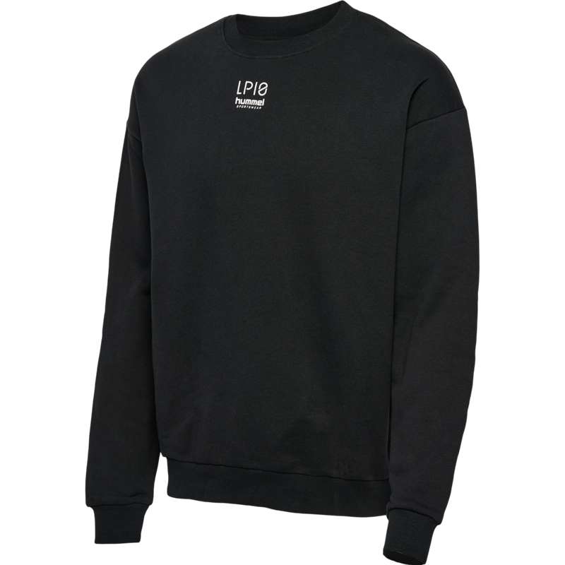 Hummel Lp10 Boxy Tröjor Herr Svarta | 808294-743