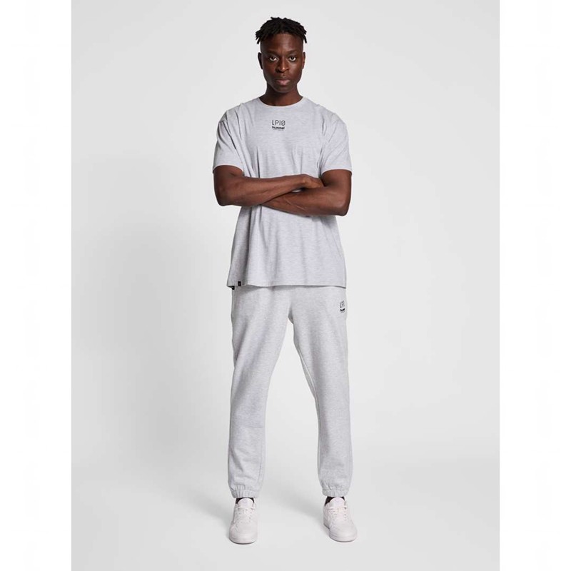 Hummel Lp10 Loose Hoodie Herr Grå | 618860-423