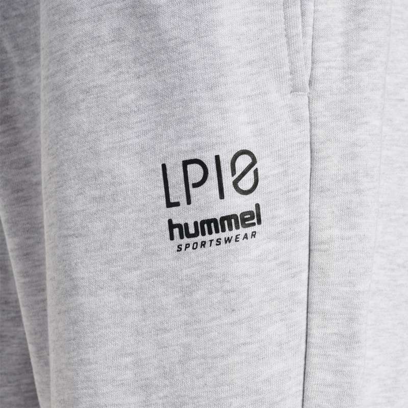 Hummel Lp10 Loose Hoodie Herr Grå | 618860-423