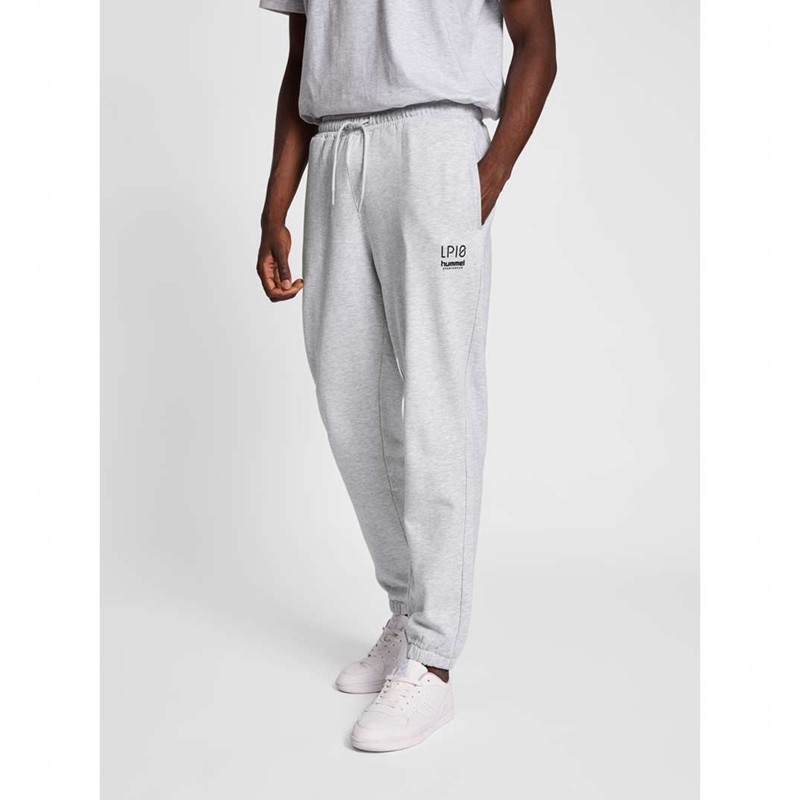 Hummel Lp10 Loose Hoodie Herr Grå | 618860-423