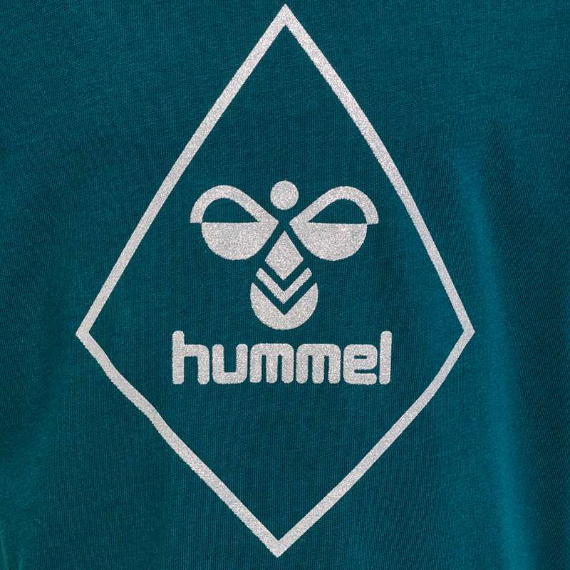 Hummel Luna S/S Linne Barn Gröna | 461605-682
