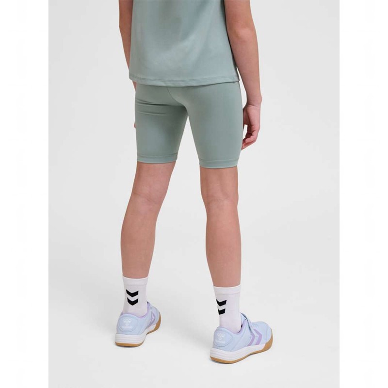 Hummel Luna Tights Shorts Barn Gröna | 817894-748