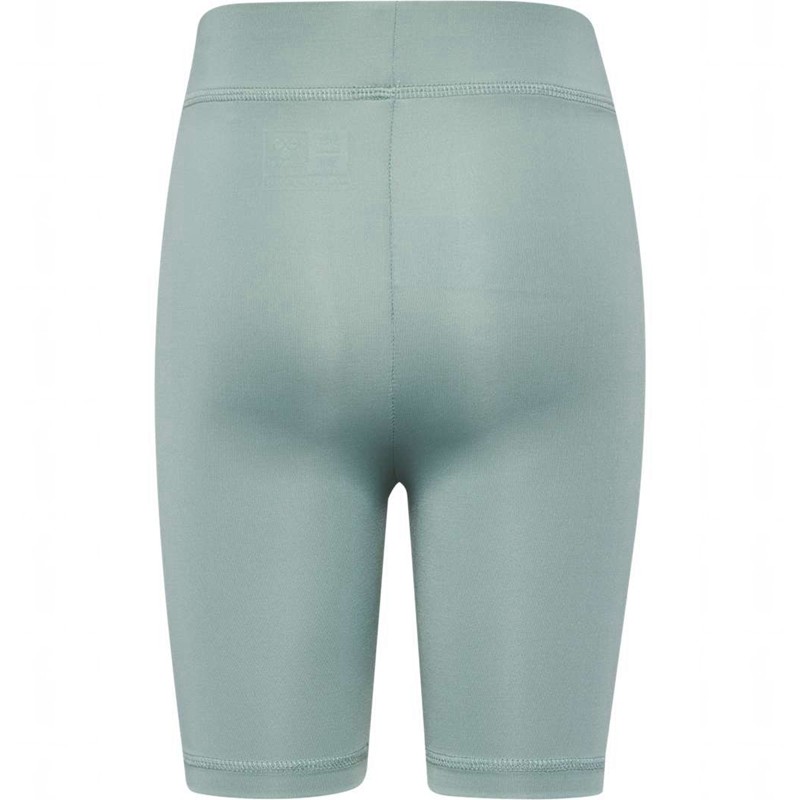Hummel Luna Tights Shorts Barn Gröna | 817894-748