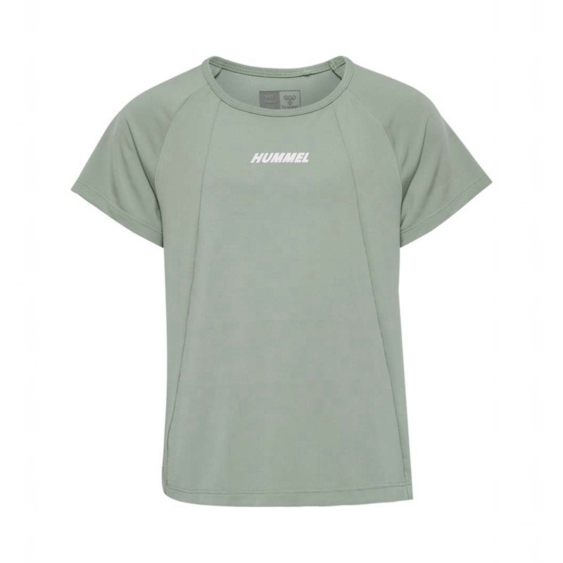Hummel Luna Top S/S Sneakers Barn Gröna | 461238-442