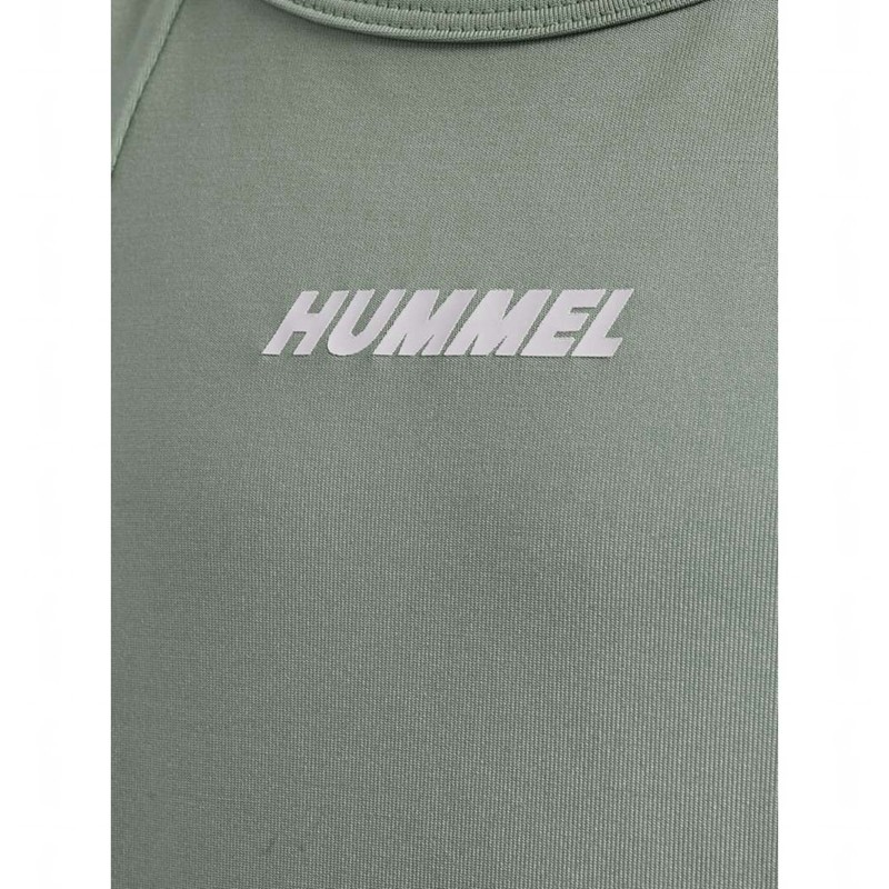 Hummel Luna Top S/S Sneakers Barn Gröna | 461238-442