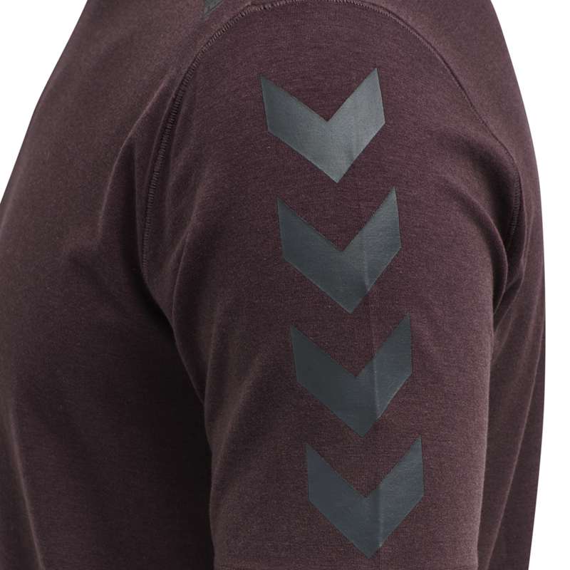 Hummel Mace Hoodie Herr Vinröda | 141209-255