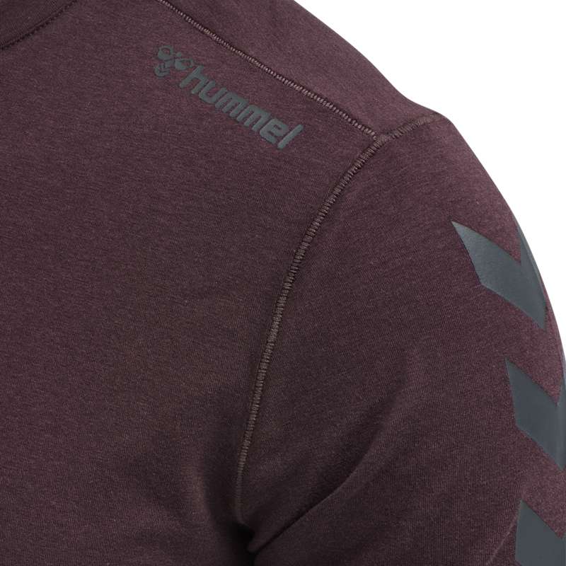 Hummel Mace Hoodie Herr Vinröda | 141209-255