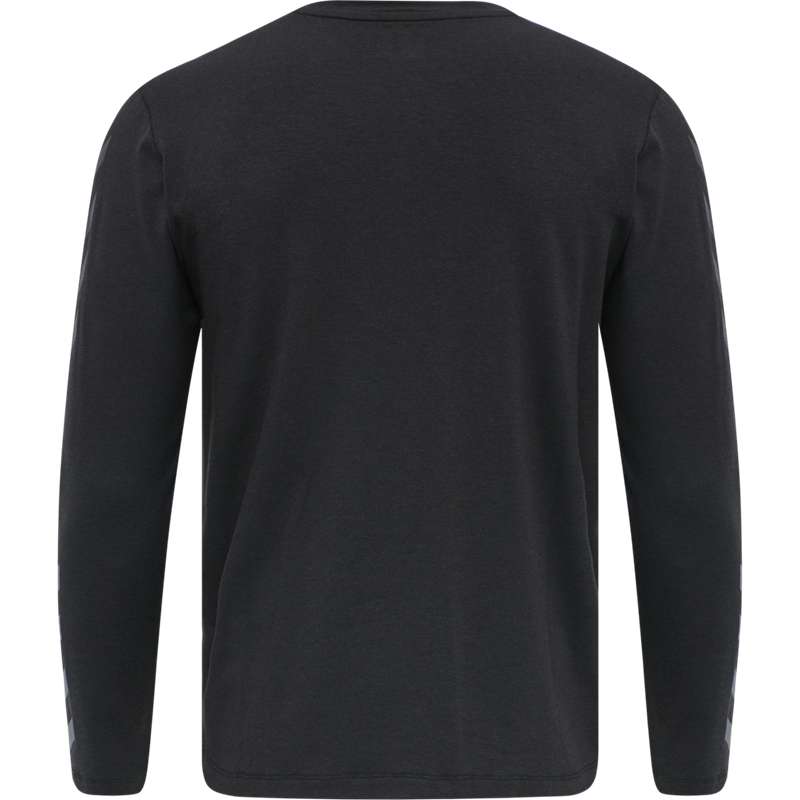 Hummel Mace Ls T-shirt Herr Svarta | 946414-069