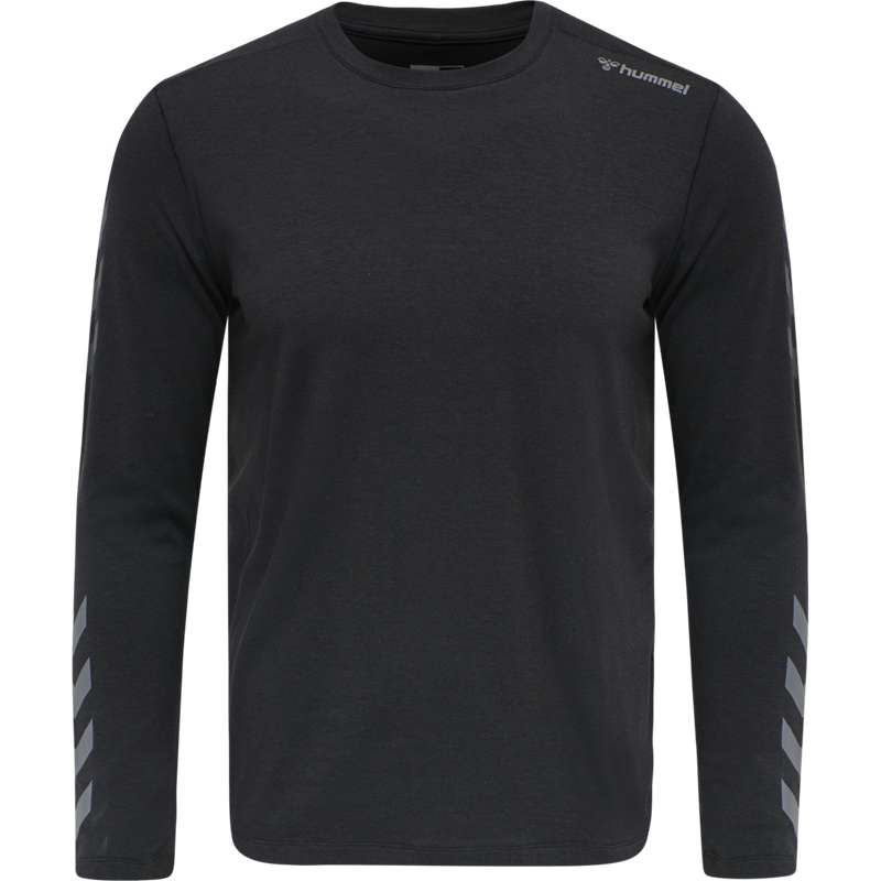 Hummel Mace Ls T-shirt Herr Svarta | 946414-069