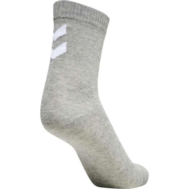 Hummel Make My Day 5-pack Strumpor Barn Grå | 622904-224