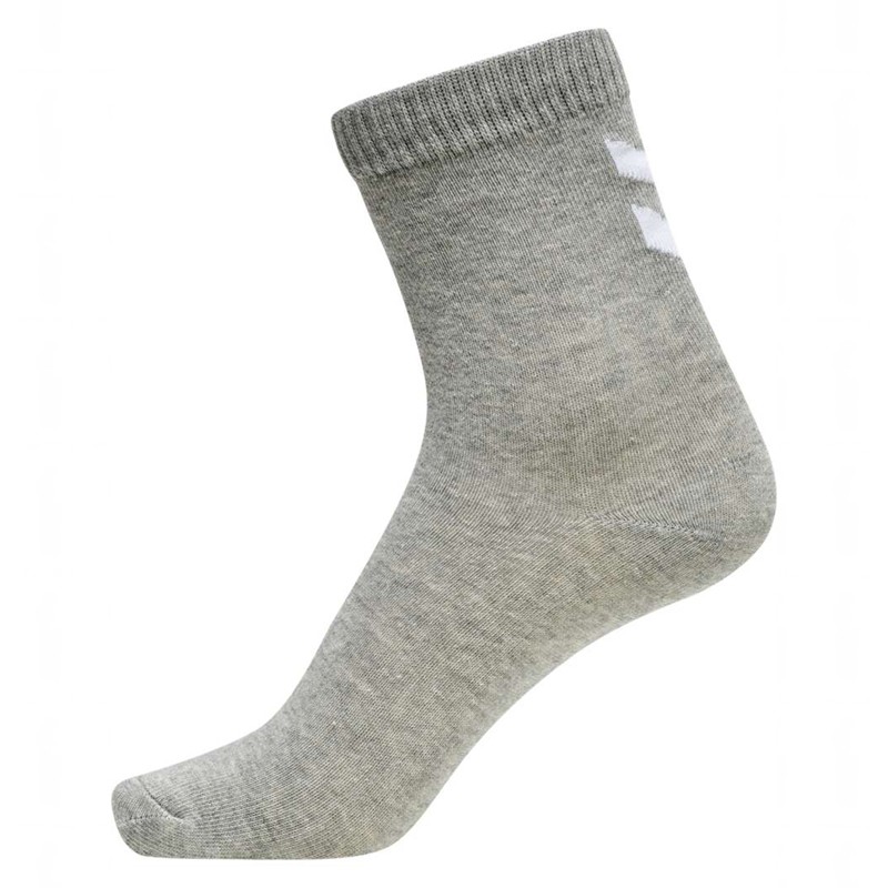 Hummel Make My Day 5-pack Strumpor Barn Grå | 200478-035