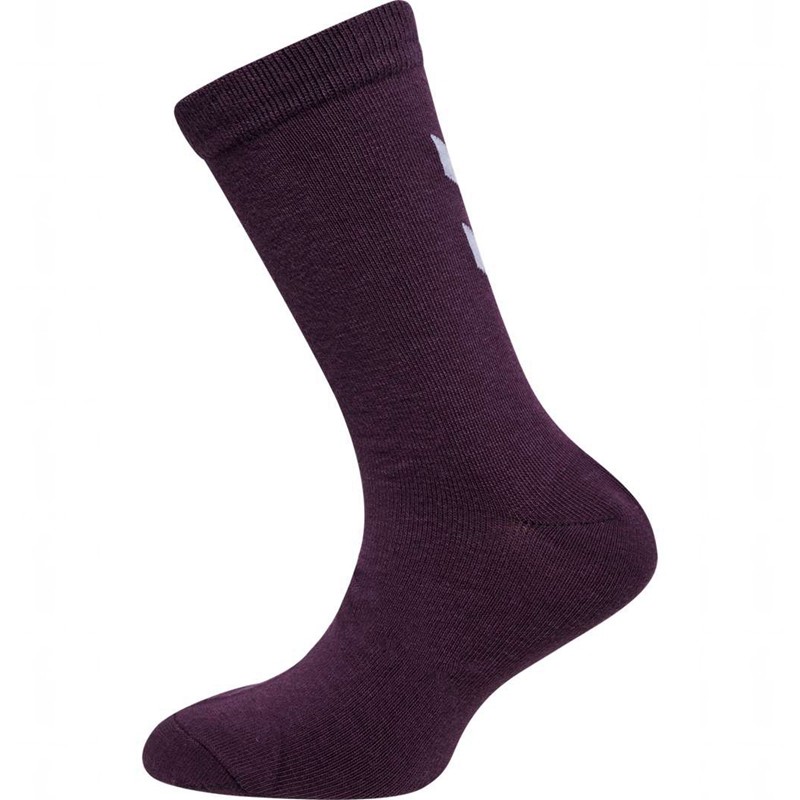 Hummel Make My Day 5-pack Strumpor Barn Svarta | 249133-961