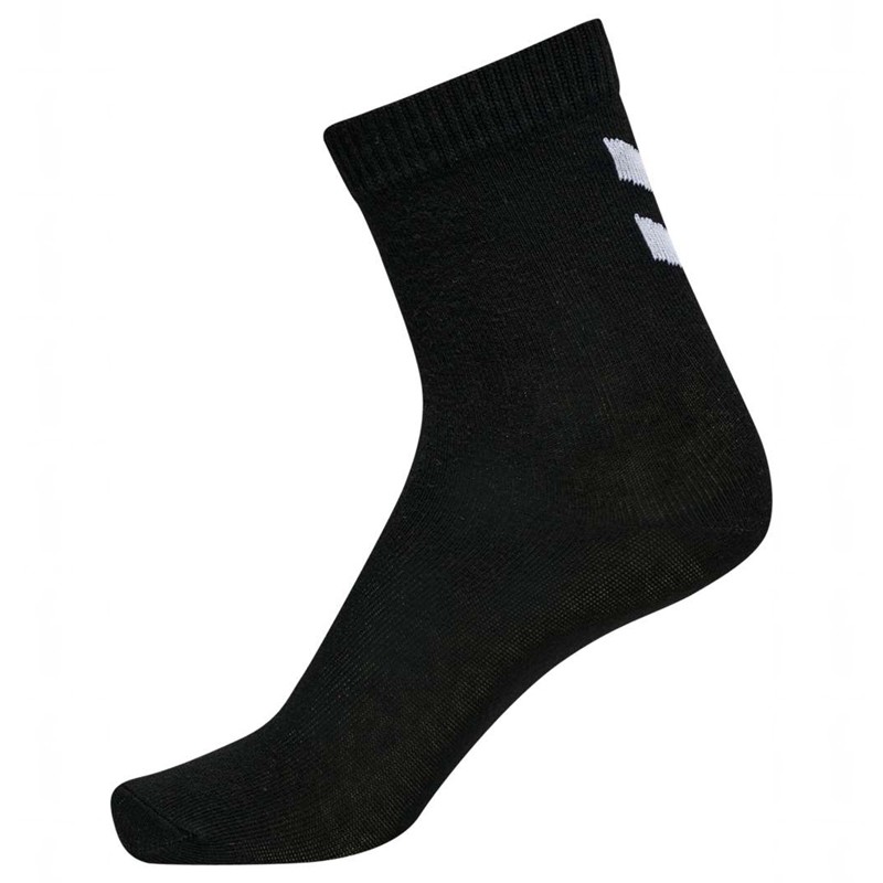 Hummel Make My Day 5-pack Strumpor Barn Svarta | 339509-262