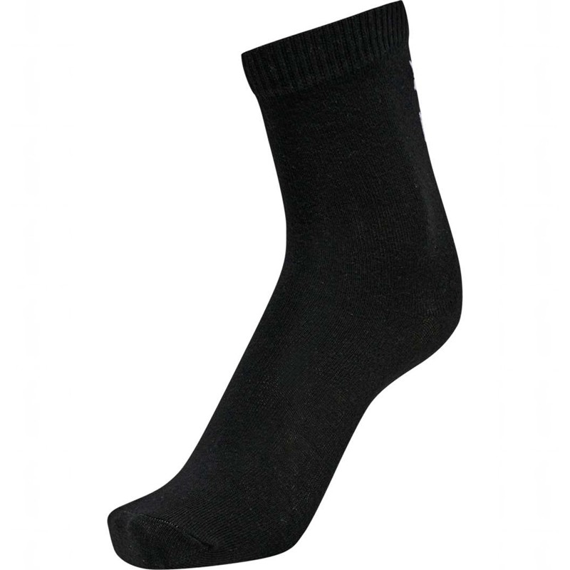 Hummel Make My Day 5-pack Strumpor Barn Svarta | 339509-262