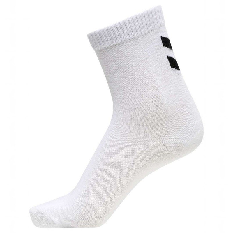 Hummel Make My Day 5-pack Strumpor Barn Vita | 064907-156