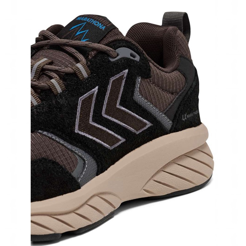 Hummel Marathona Reach Lx Ds Gympaskor Dam Svarta | 536848-499
