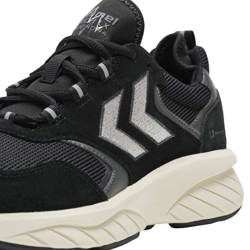 Hummel Marathona Reach Lx Sneakers Herr Svarta | 734430-739