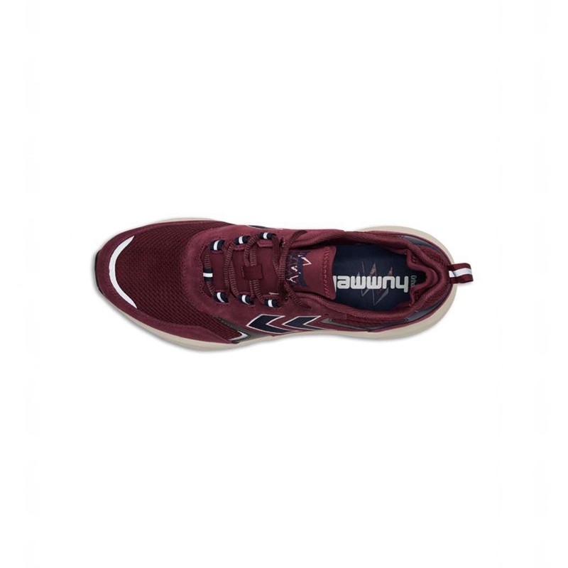 Hummel Marathona Reach Lx Sneakers Herr Vinröda | 018054-200