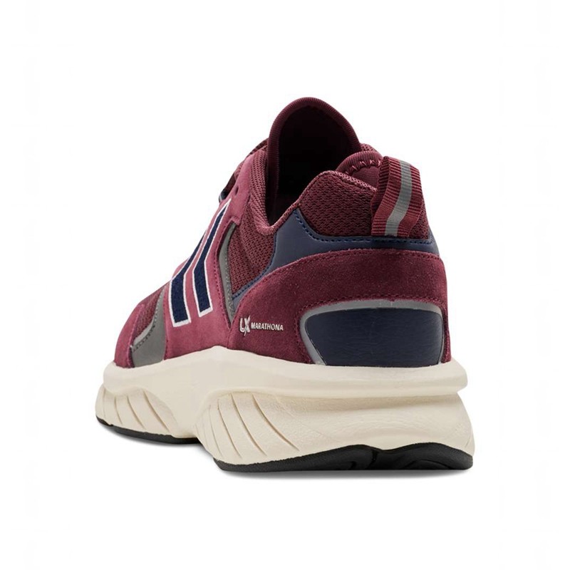 Hummel Marathona Reach Lx Sneakers Herr Vinröda | 018054-200