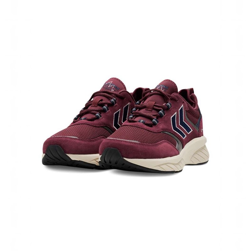 Hummel Marathona Reach Lx Sneakers Herr Vinröda | 018054-200
