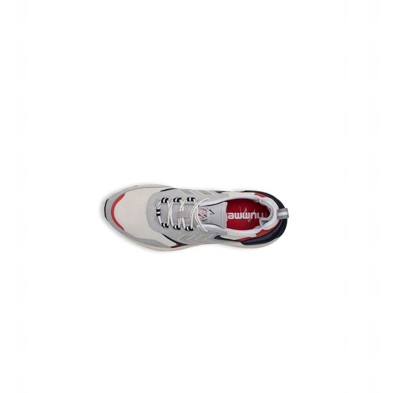 Hummel Marathona Reach Lx Sneakers Herr Vita | 867633-477