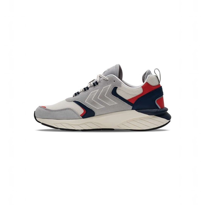 Hummel Marathona Reach Lx Sneakers Herr Vita | 867633-477