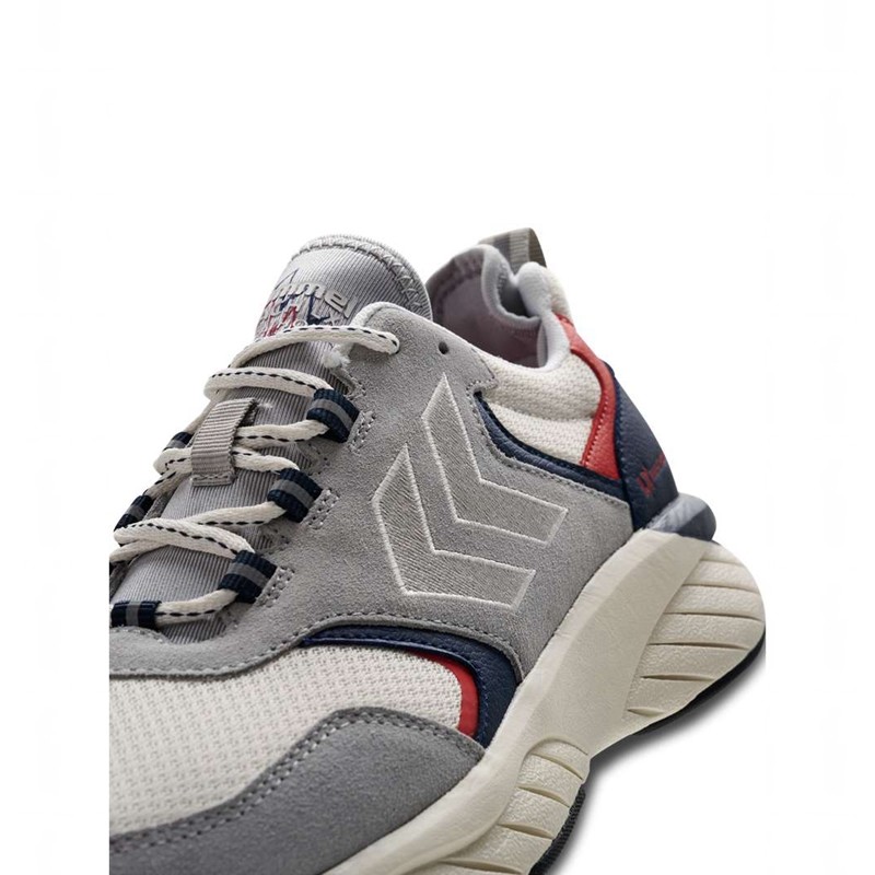 Hummel Marathona Reach Lx Sneakers Herr Vita | 867633-477