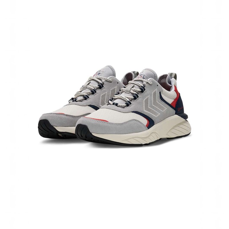 Hummel Marathona Reach Lx Sneakers Herr Vita | 867633-477