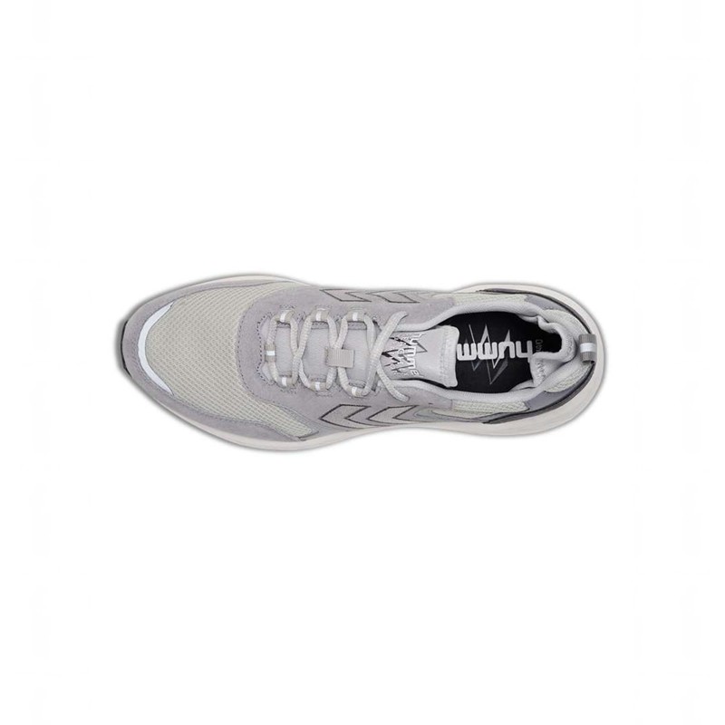 Hummel Marathona Reach Lx Sneakers Herr Grå | 252492-783
