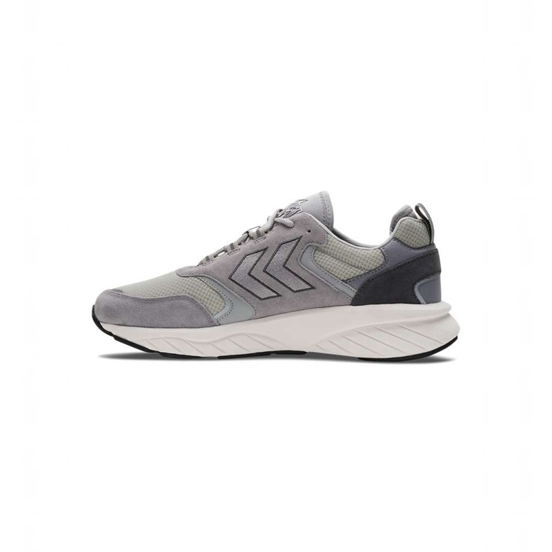 Hummel Marathona Reach Lx Sneakers Herr Grå | 252492-783