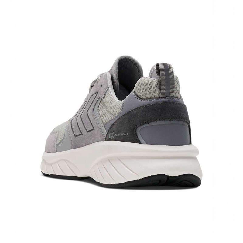 Hummel Marathona Reach Lx Sneakers Herr Grå | 252492-783