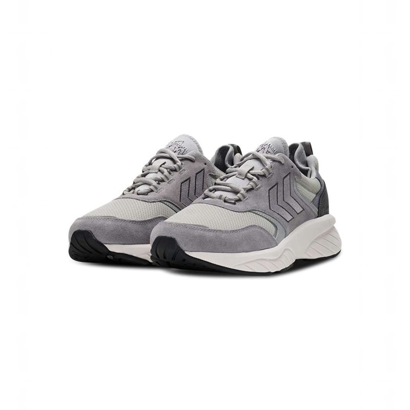 Hummel Marathona Reach Lx Sneakers Herr Grå | 252492-783