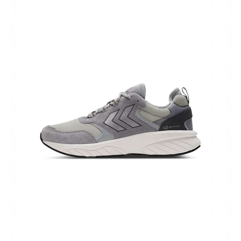 Hummel Marathona Reach Lx Sneakers Herr Grå | 252492-783